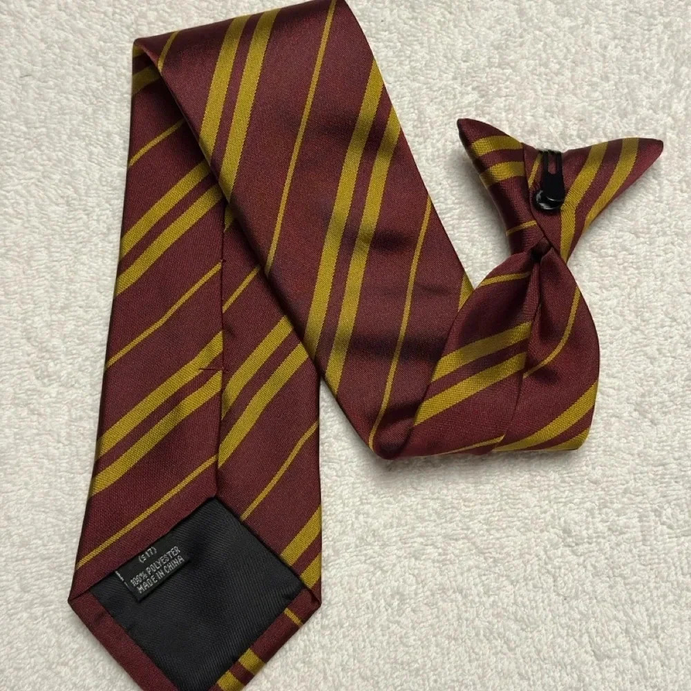 Official Warner Bros Harry Potter Costume Clip on Tie‎